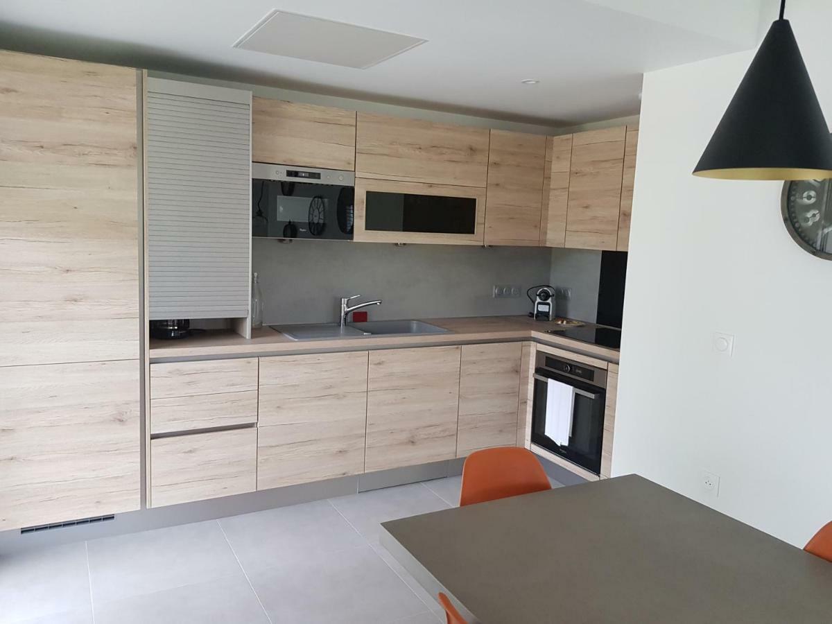 Appartement Duplex Jardin Sevrier Luaran gambar